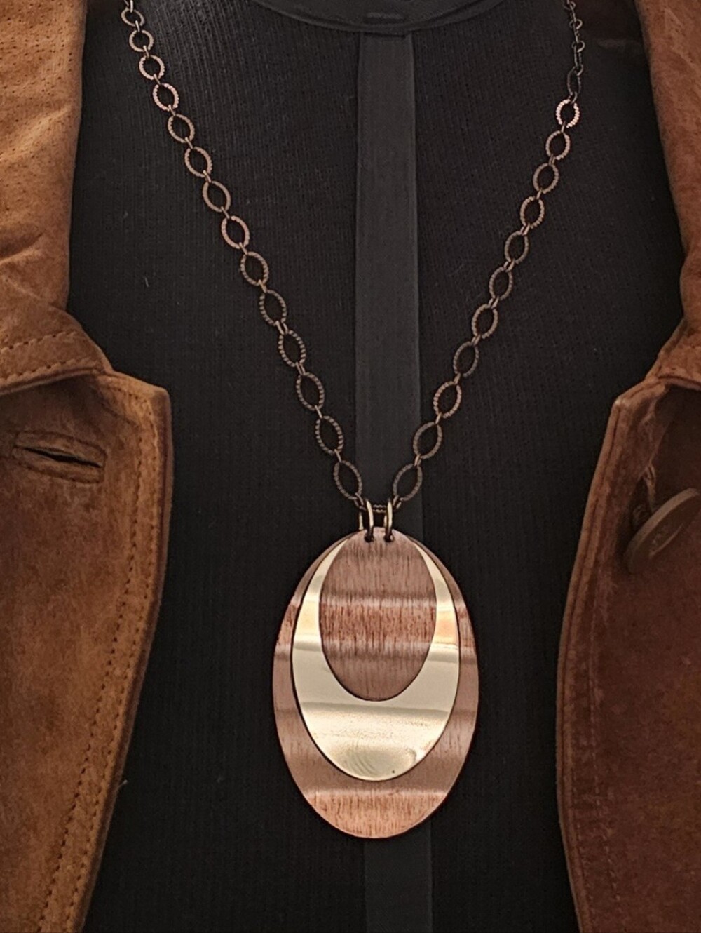 Bill Blass Copper Pendent